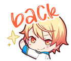 back